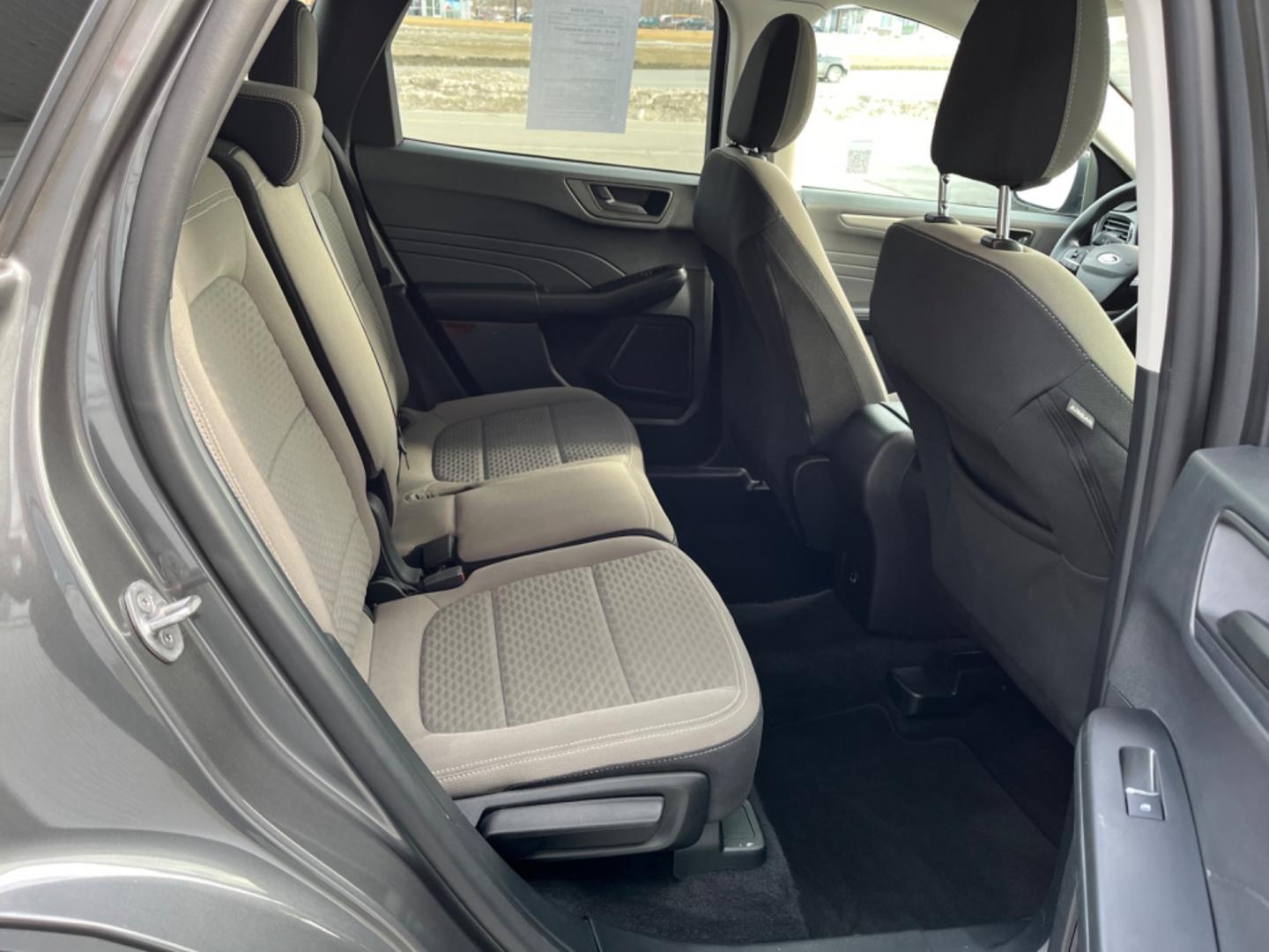 2022 Gray /Black Ford Escape (1FMCU9G66NU) , located at 1960 Industrial Drive, Wasilla, 99654, (907) 274-2277, 61.573475, -149.400146 - Photo#12